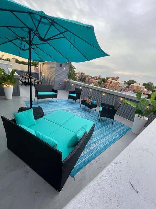 The Rooftop Oasis Philadelphia Exterior photo