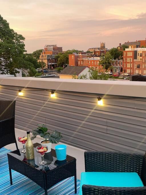 The Rooftop Oasis Philadelphia Exterior photo